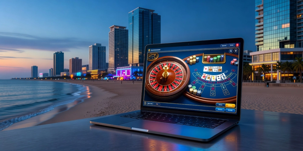 Khái niệm casino Đà Nẵng NH88 được minh họa qua giao diện trò chơi hấp dẫn và an toàn