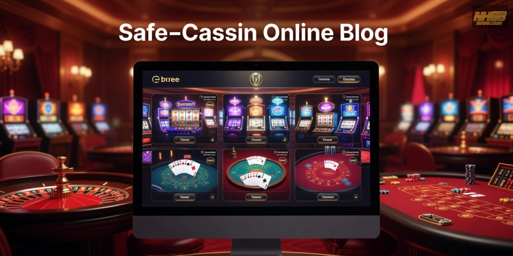 Minh họa giao diện casino nh88 hiện đại với các trò chơi hấp dẫn