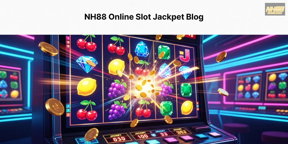 Khám phá giao diện game nổ hũ hấp dẫn trên nền tảng NH88 với jackpot lớn