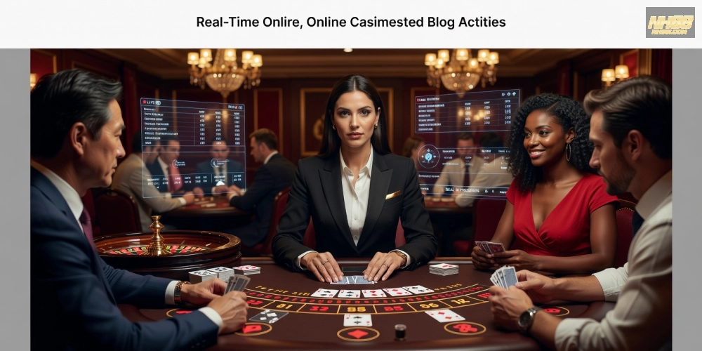 Hình minh họa live casino online nh88 với dealer thực tế và bàn chơi chuyên nghiệp.