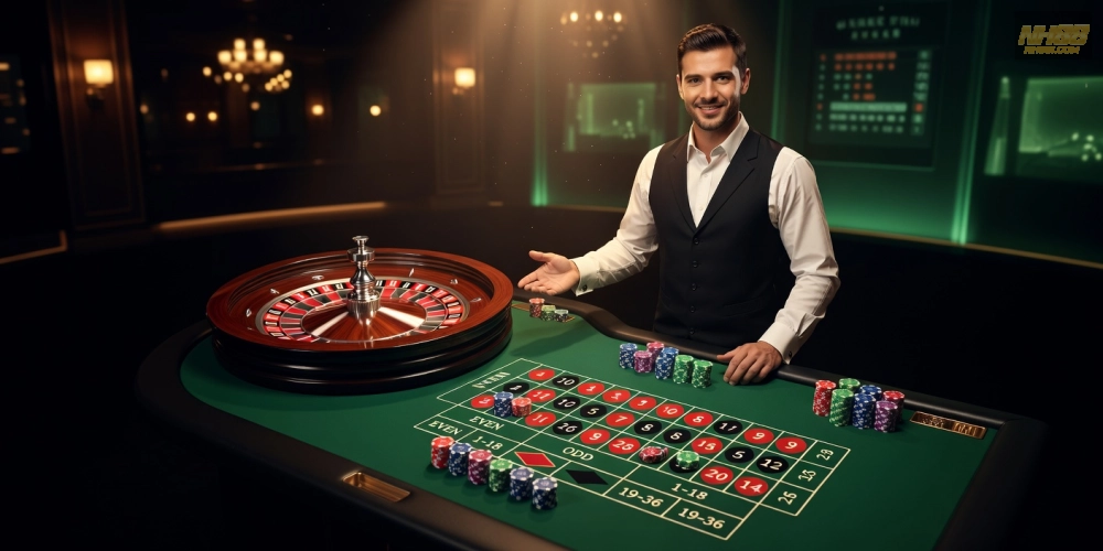 Giao diện Pragmatic Play Live với roulette hấp dẫn và dealer thân thiện