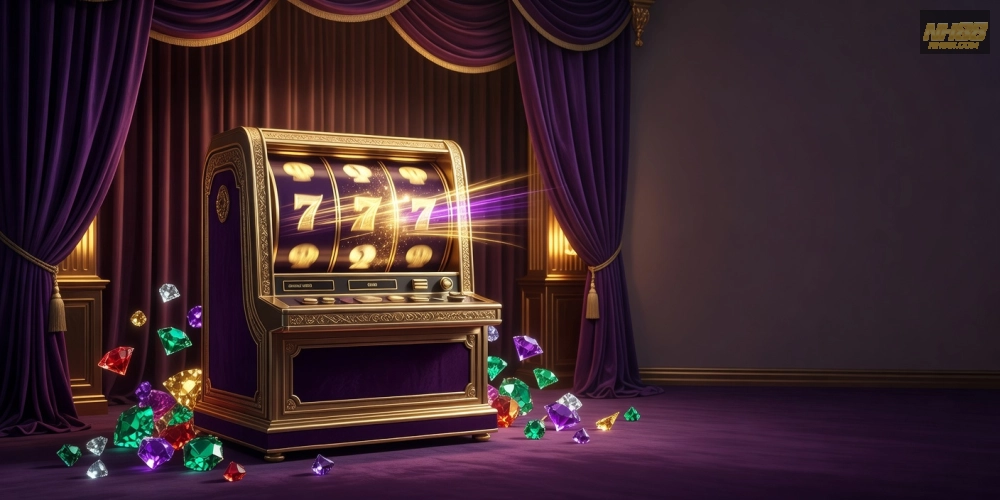 Hình ảnh minh họa trải nghiệm siêu hũ đại gia trên NH88 với jackpot hấp dẫn