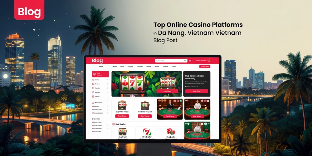 Giao diện trang web casino Đà Nẵng NH88 với các trò chơi slot và bàn chơi trực tiếp